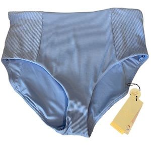 NWT Calia Rib High Rise Swim Bottoms XL